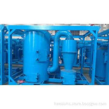 Finished Heavy Metal Sand Blasting Fabrication , Port Machi